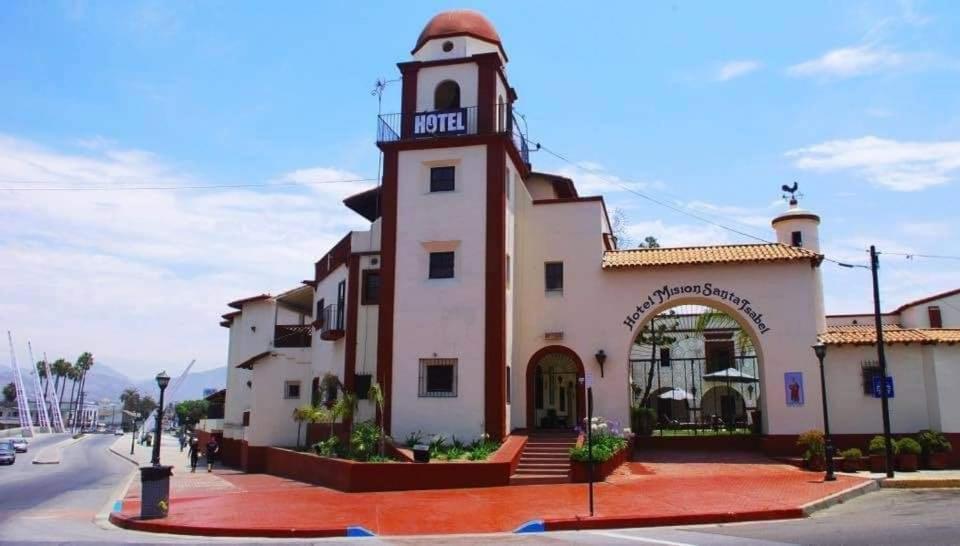 Mision Santa Isabel Hotel เอนเซนาดา ภายนอก รูปภาพ