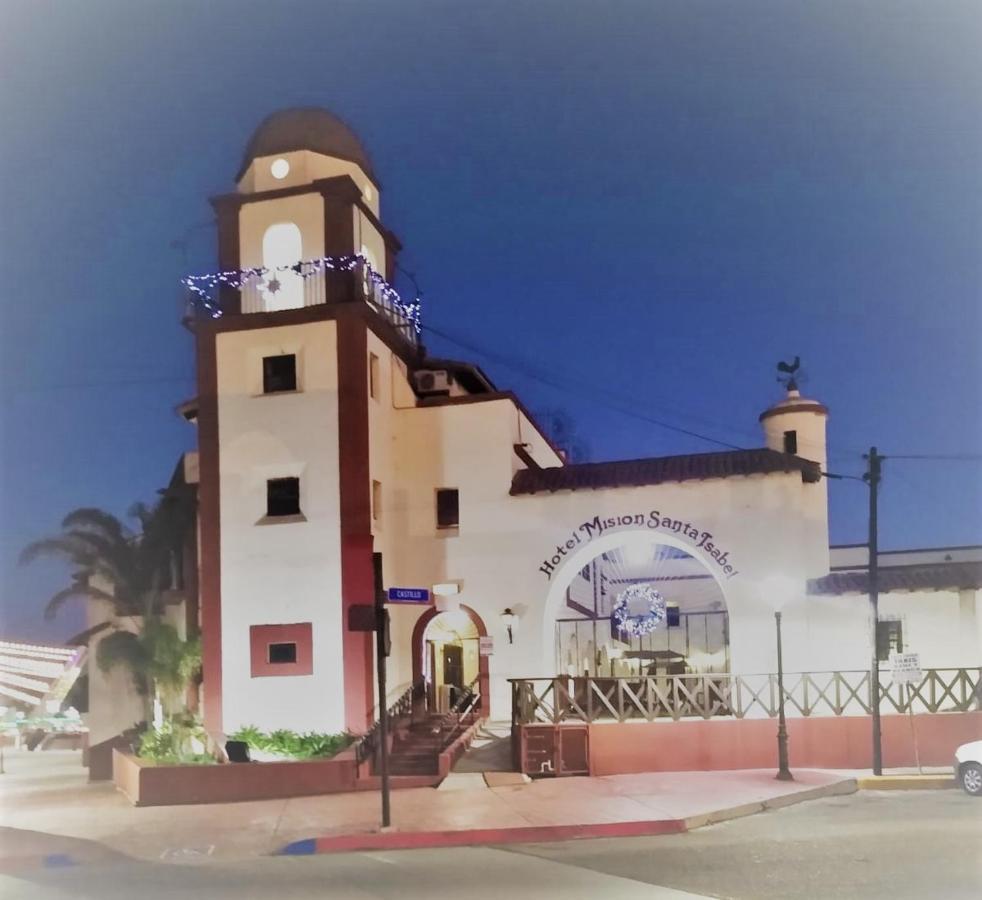Mision Santa Isabel Hotel เอนเซนาดา ภายนอก รูปภาพ